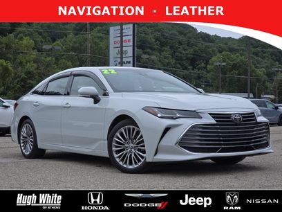 Used 2022 Toyota Avalon Limited w/ Advanced Safety Package