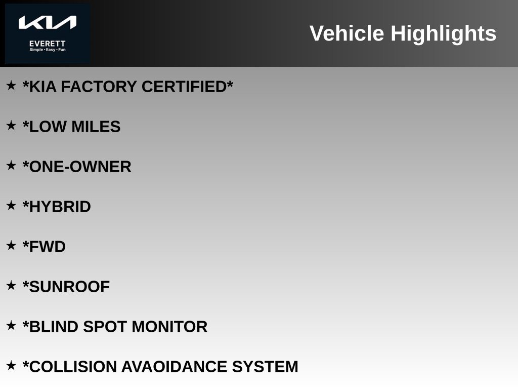 Used 2025 Kia Niro SX Touring FWD image 2