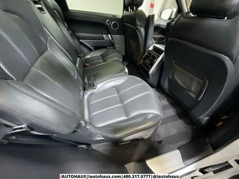 Used 2017 Land Rover Range Rover Sport HSE image 22
