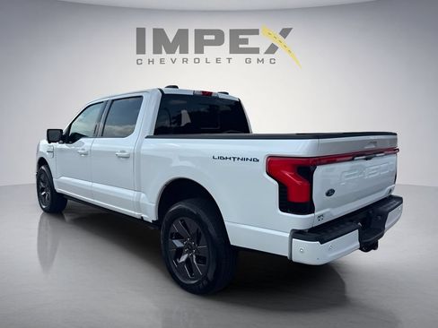 Used 2023 Ford F150 Lightning Lariat w/ Equipment Group 511A High AWD/4WD image 3