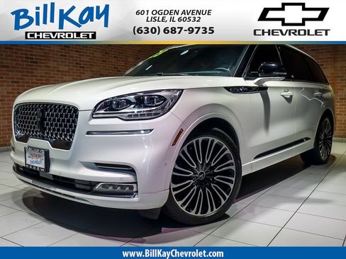 Used 2023 Lincoln Aviator Black Label w/ Dynamic Handling Package AWD/4WD image 1