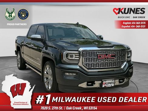 Used 2017 GMC Sierra 1500 Denali w/ Denali Ultimate Package AWD/4WD image 1