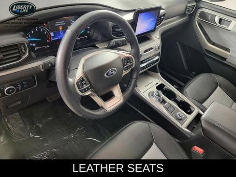 Certified 2023 Ford Explorer XLT w/ Equipment Group 202A AWD/4WD image 12