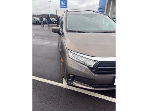 Certified 2022 Honda Odyssey EX-L image 1