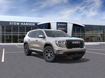 New 2026 GMC Acadia AT4 w/ Luxury Package