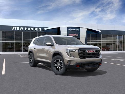 New 2026 GMC Acadia AT4 w/ Luxury Package image 1