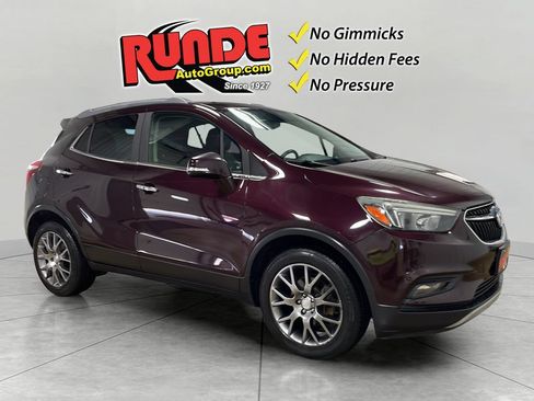 Used 2017 Buick Encore Sport Touring w/ Safety Package FWD image 8