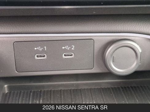 New 2026 Nissan Sentra SR w/ Floor Mat Package FWD image 21
