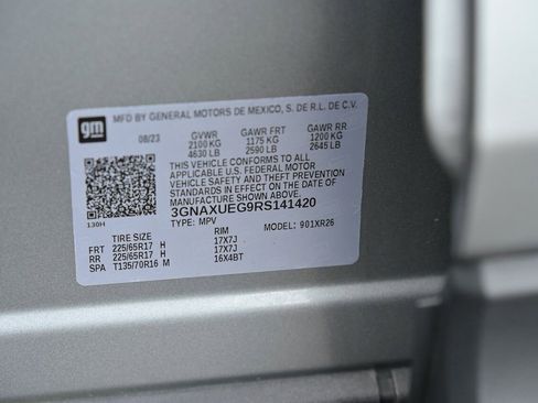 Used 2024 Chevrolet Equinox LT image 23