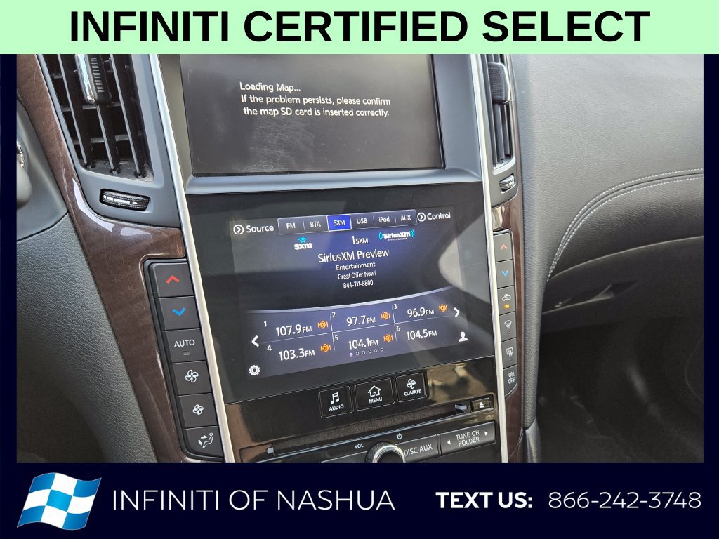 Certified 2019 INFINITI Q50 Luxe w/ Essential Package (3.0T Luxe) AWD/4WD image 25