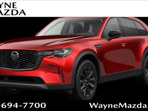 New 2026 MAZDA CX-90 3.3 Turbo w/ Premium Sport Pkg image 1