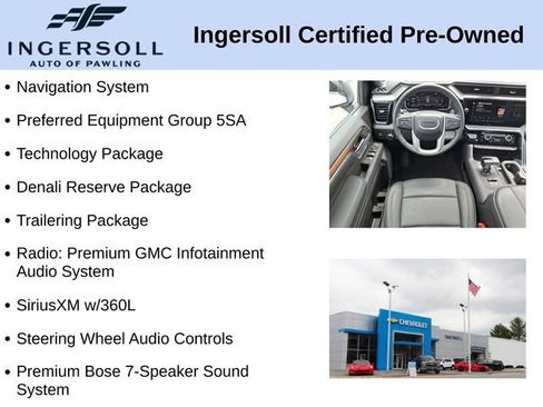 Used 2024 GMC Sierra 1500 Denali w/ Denali Reserve Package AWD/4WD image 10