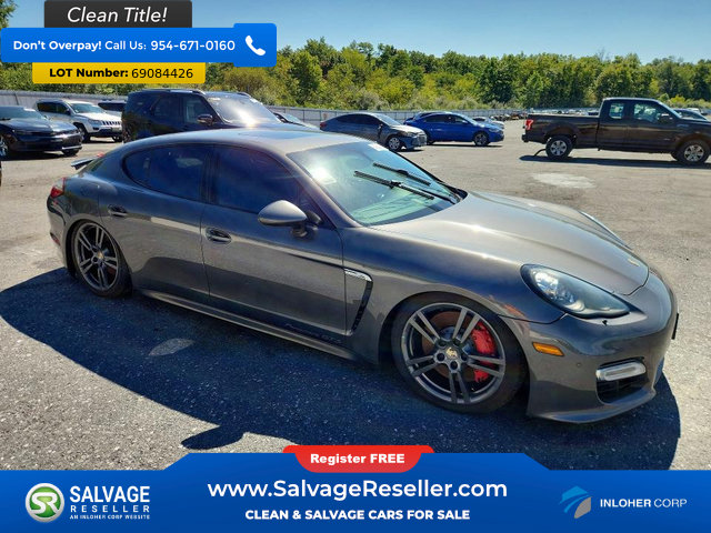 Used 2013 Porsche Panamera GTS AWD/4WD image 5
