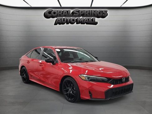 Certified 2025 Honda Civic Sport image 1