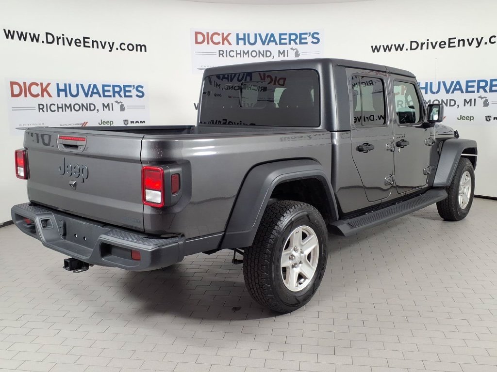 Used 2020 Jeep Gladiator Sport w/ Quick Order Package 24S AWD/4WD image 4