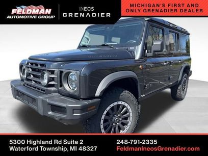 Used 2025 INEOS Grenadier