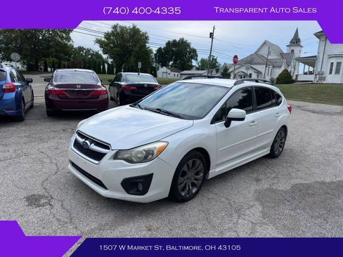 Used 2013 Subaru Impreza 2.0i Sport Limited w/ Popular Pkg 1 AWD/4WD image 1