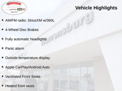 Used 2025 Dodge Durango R/T AWD/4WD image 6