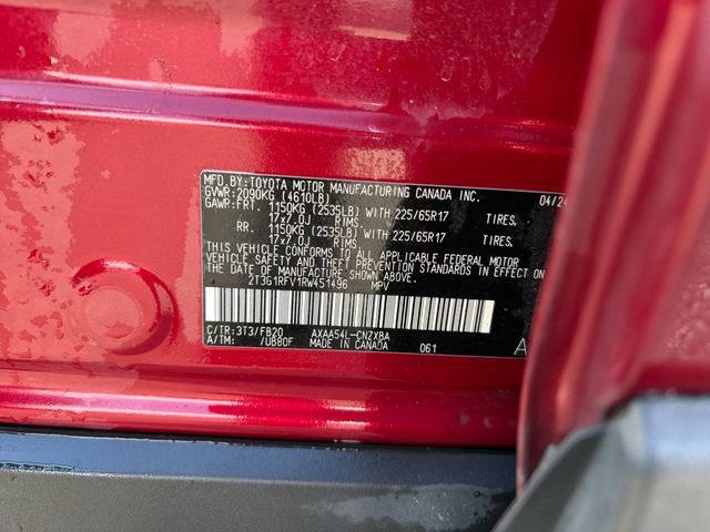 Used 2024 Toyota RAV4 LE AWD/4WD image 24