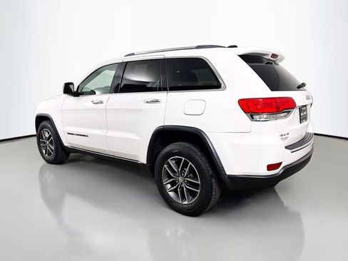 Used 2018 Jeep Grand Cherokee Limited AWD/4WD image 5