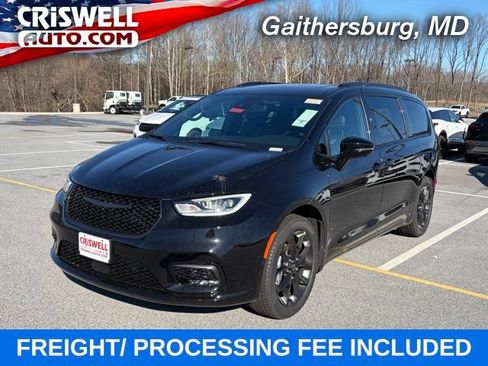 New 2026 Chrysler Pacifica Select w/ S Appearance Package FWD image 1