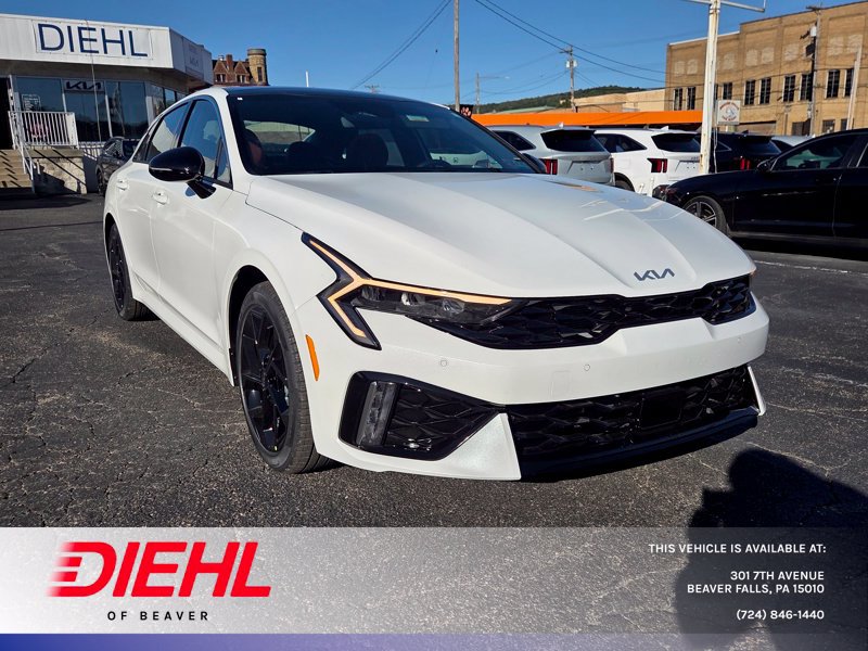 New 2027 Kia K5 GT-Line w/ GT-Line Premium Package AWD/4WD image 1