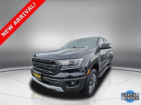 Used 2019 Ford Ranger Lariat w/ Equipment Group 501A Mid image 1