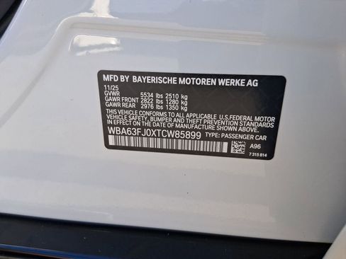 New 2026 BMW 540i xDrive w/ M Sport Package image 20