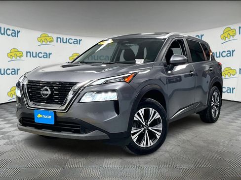Used 2023 Nissan Rogue SV w/ SV Premium B Package image 3