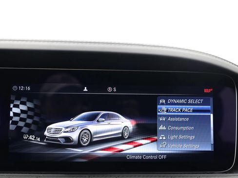 Used 2018 Mercedes-Benz S 63 AMG S 4MATIC Sedan image 46