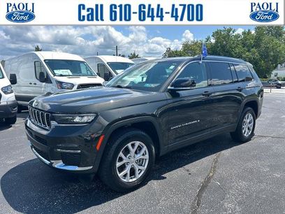 Used 2021 Jeep Grand Cherokee L Limited
