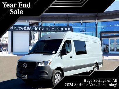 New 2024 Mercedes-Benz Sprinter 2500