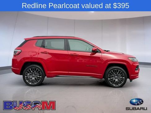 Used 2022 Jeep Compass Limited AWD/4WD image 3