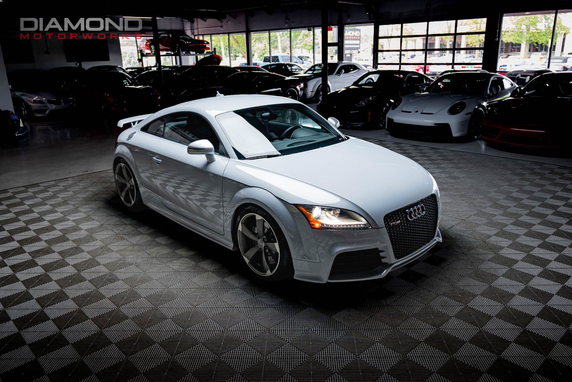 Used 2013 Audi TT RS AWD/4WD image 3