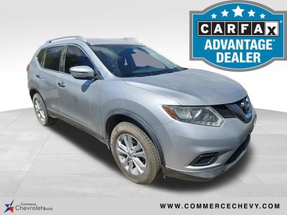 Used 2016 Nissan Rogue SV