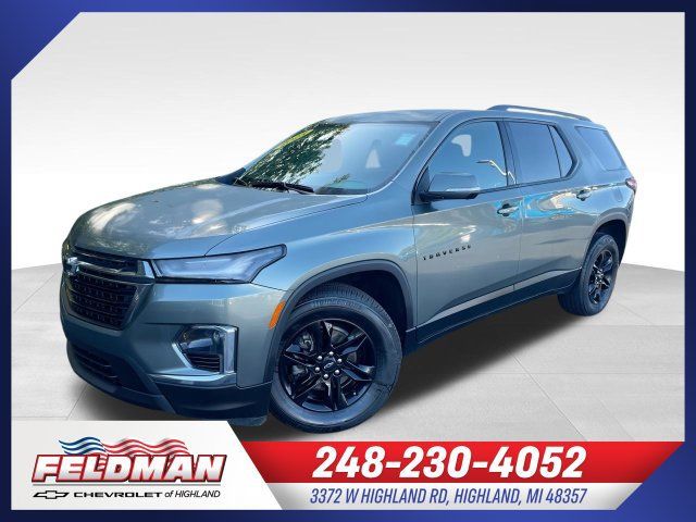 Used 2023 Chevrolet Traverse LT w/ Midnight/Sport Edition AWD/4WD image 1