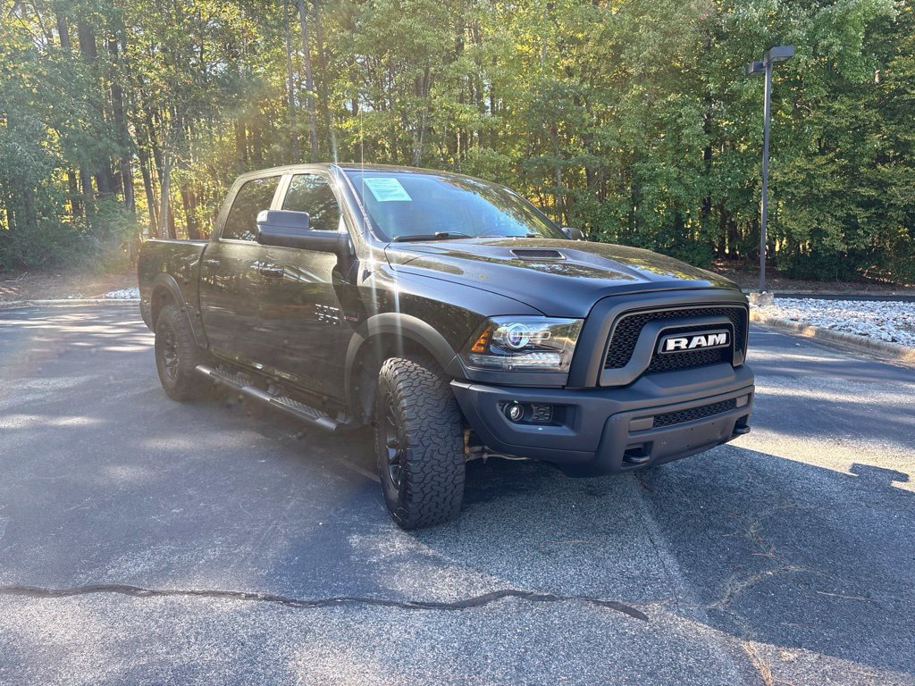Used 2018 RAM 1500 Rebel w/ Luxury Group AWD/4WD image 4