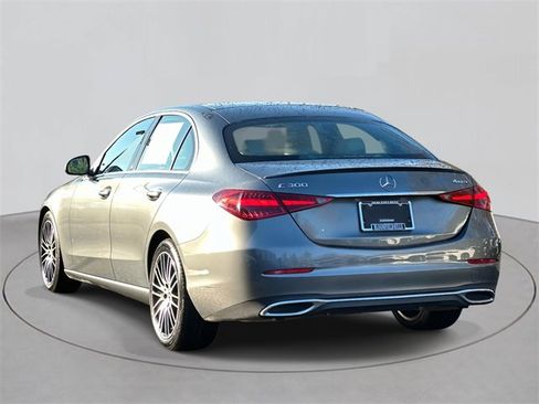 Certified 2023 Mercedes-Benz C 300 4MATIC Sedan image 3
