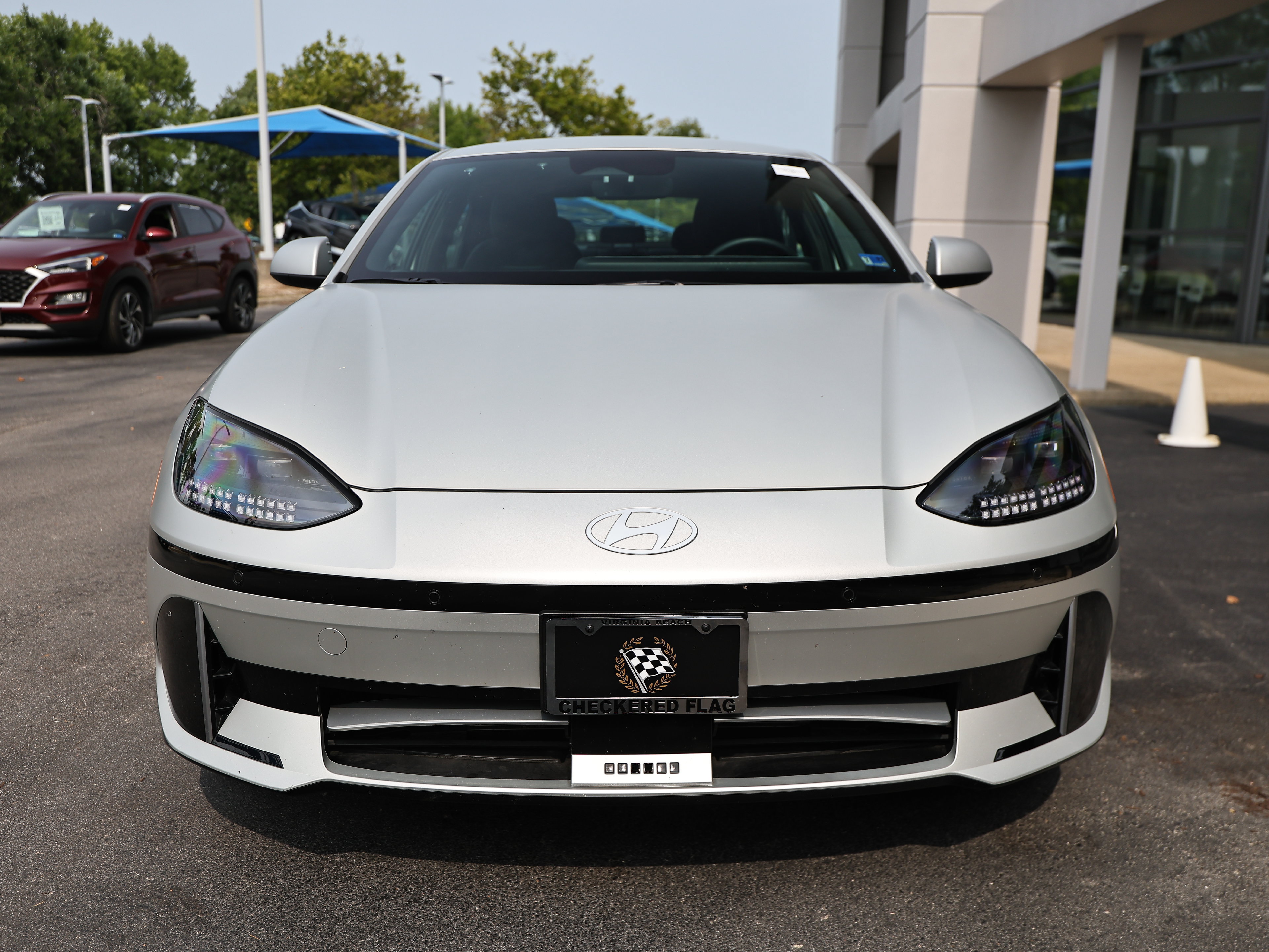 Used 2023 Hyundai Ioniq 6 SEL w/ Cargo Package RWD image 11