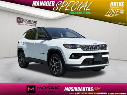 Used 2025 Jeep Compass Limited