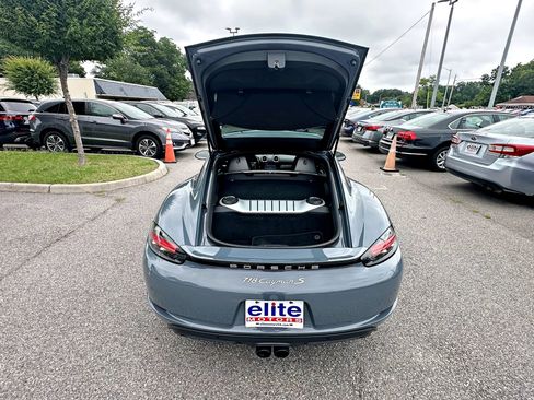 Used 2017 Porsche 718 Cayman S RWD image 21