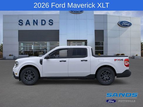 New 2026 Ford Maverick XLT w/ XLT Luxury Package image 3