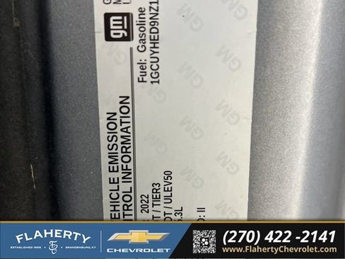 Used 2022 Chevrolet Silverado 1500 High Country AWD/4WD image 17