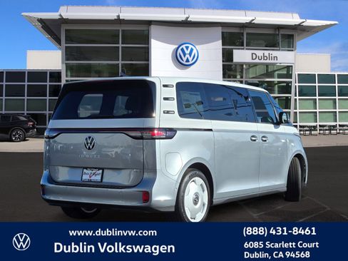 New 2025 Volkswagen ID. Buzz 1st Edition image 4