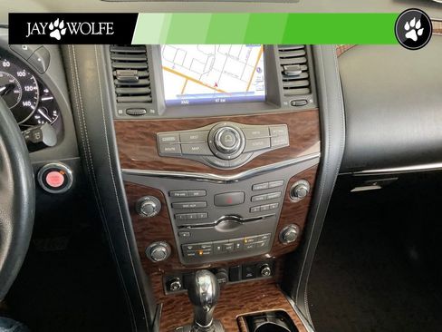 Used 2017 Nissan Armada Platinum w/ Captain Seat Package AWD/4WD image 15