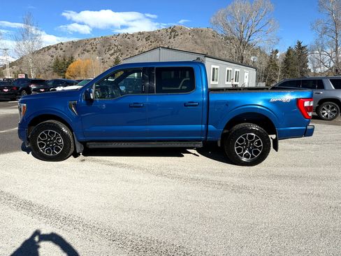 Used 2022 Ford F150 Lariat w/ Equipment Group 502A High image 2