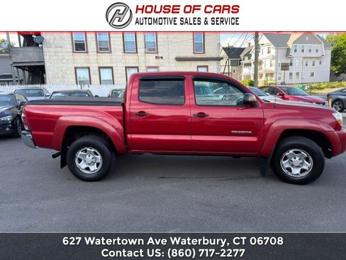 Used 2011 Toyota Tacoma 4x4 Double Cab w/ SR5 Pkg #2 image 4