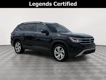 Used 2021 Volkswagen Atlas SE w/ Towing Package