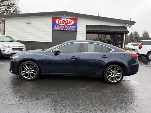 Used 2017 MAZDA MAZDA6 Grand Touring image 3