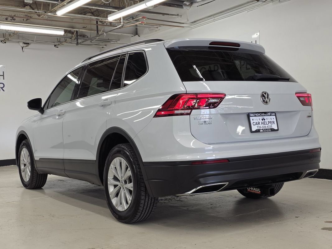 Used 2018 Volkswagen Tiguan S AWD/4WD image 12